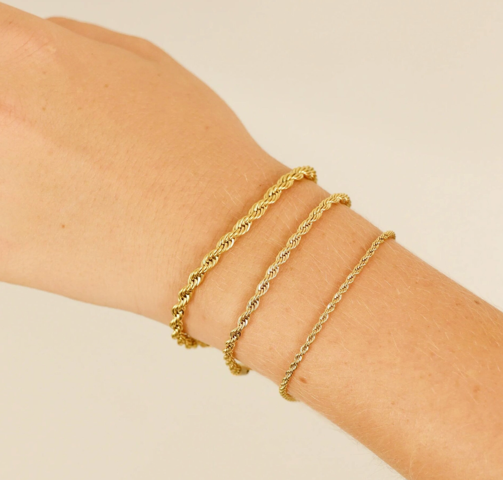 Rope Chain Bracelet