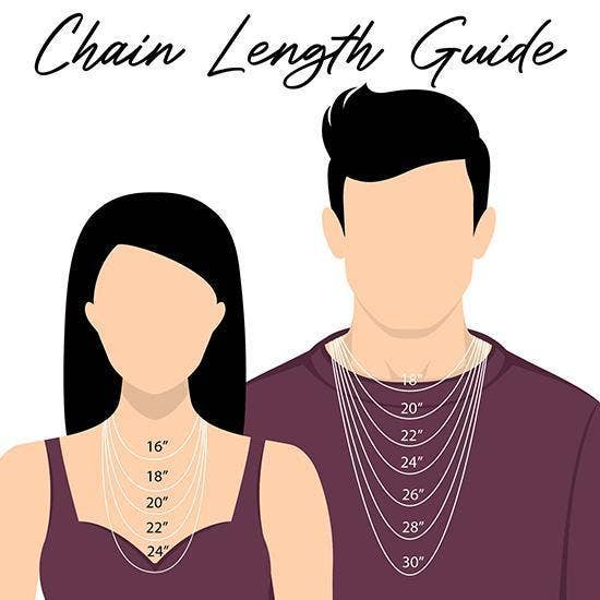 Figaro Chain Necklace