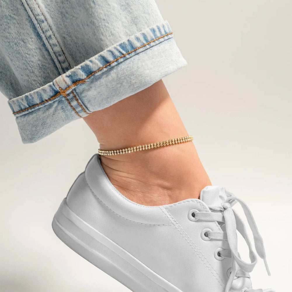 Golden Hour Anklet
