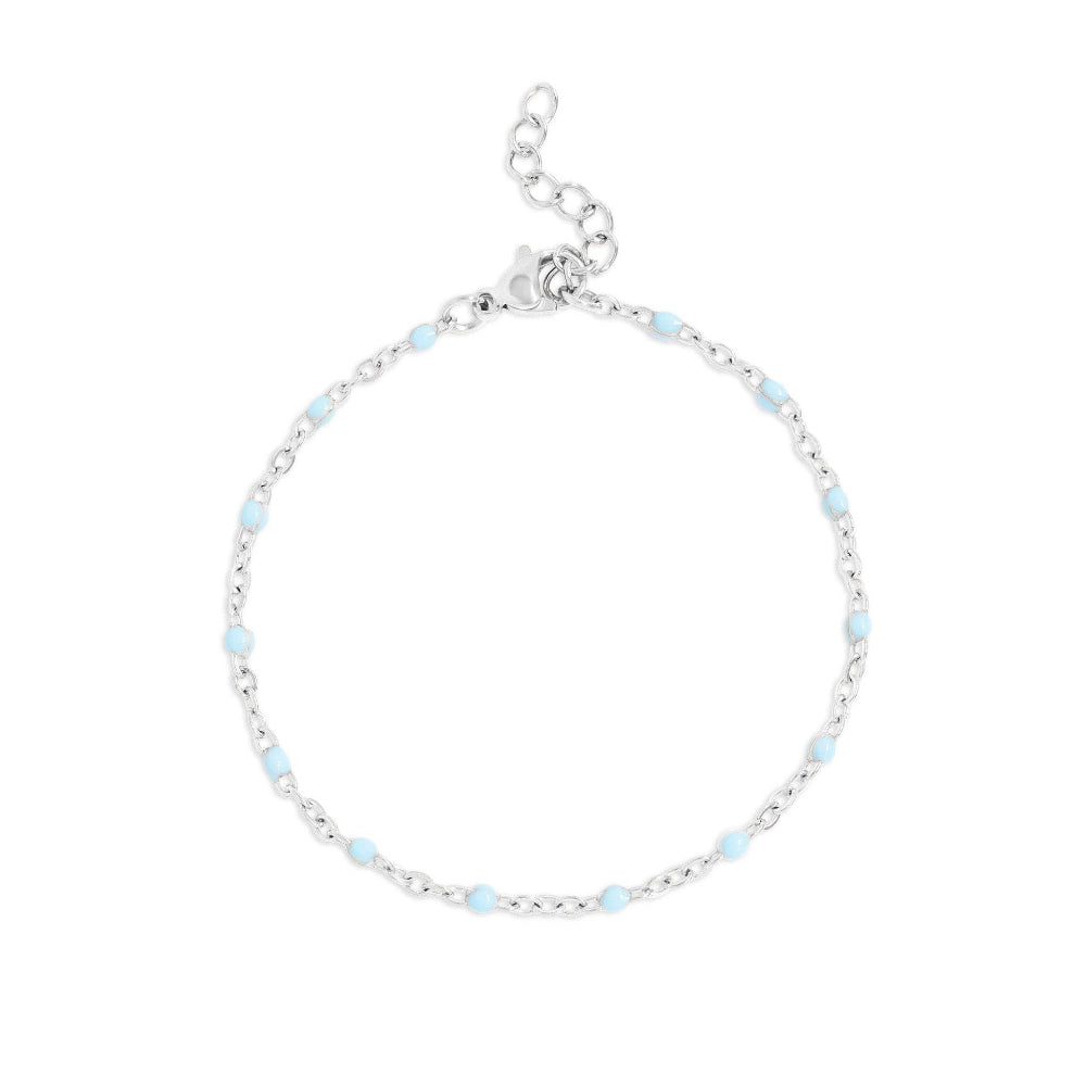 Turquoise Confetti Bracelet