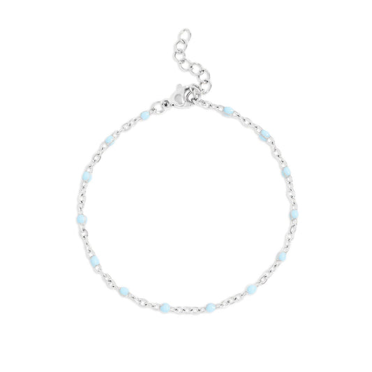 Turquoise Confetti Bracelet