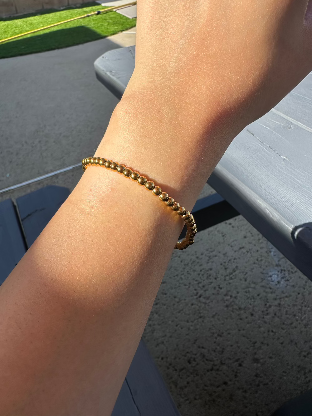 Beaded Stretch Bracelet