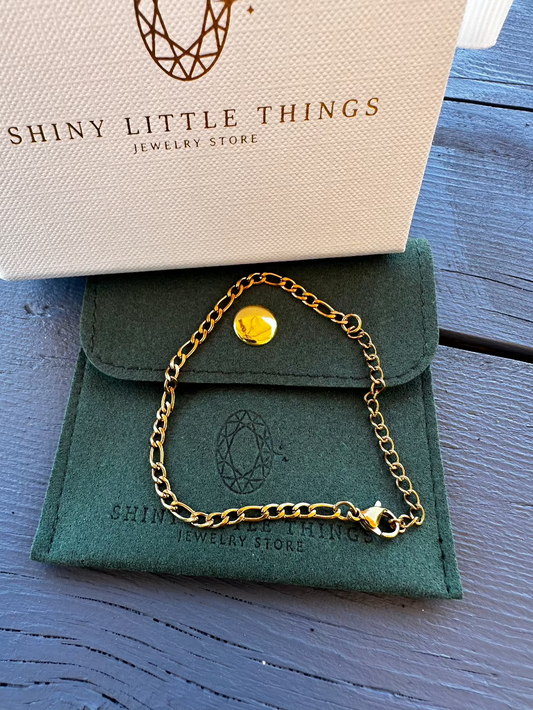 Figaro Chain Bracelet