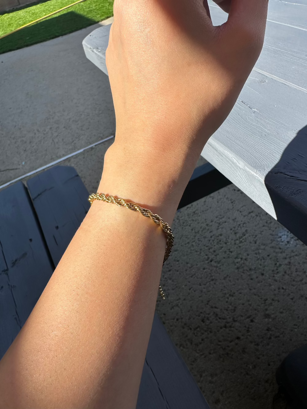 Rope Chain Bracelet
