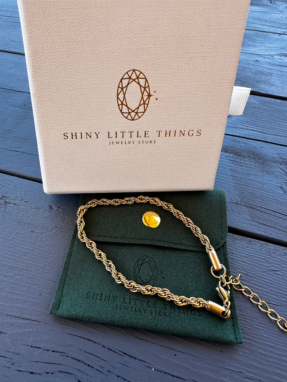 Rope Chain Bracelet