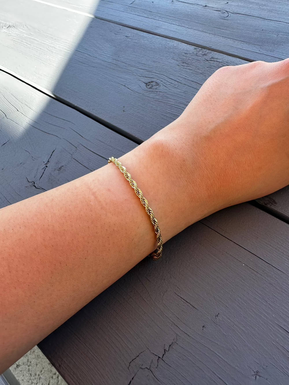 Rope Chain Bracelet