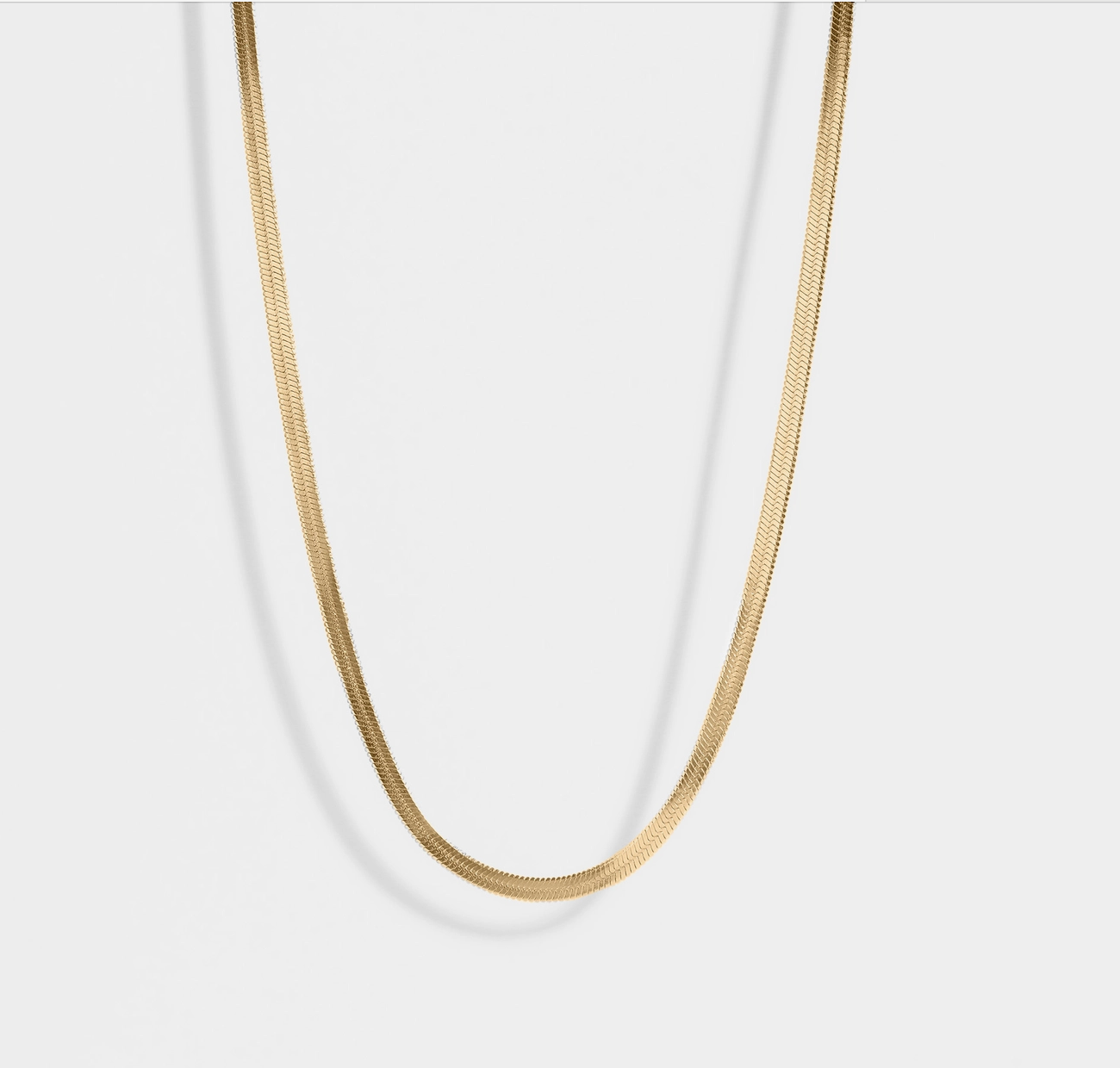 Herringbone Chain Necklace