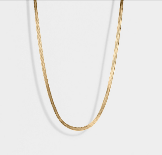 Herringbone Chain Necklace