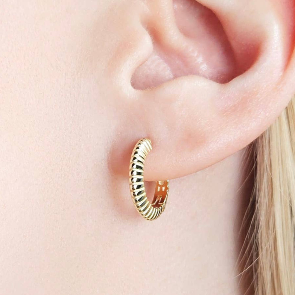 Dainty Boho Hoop Earrings