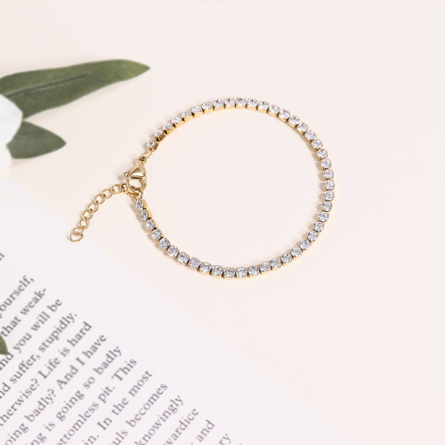 Birthstone Tennis Bracelet