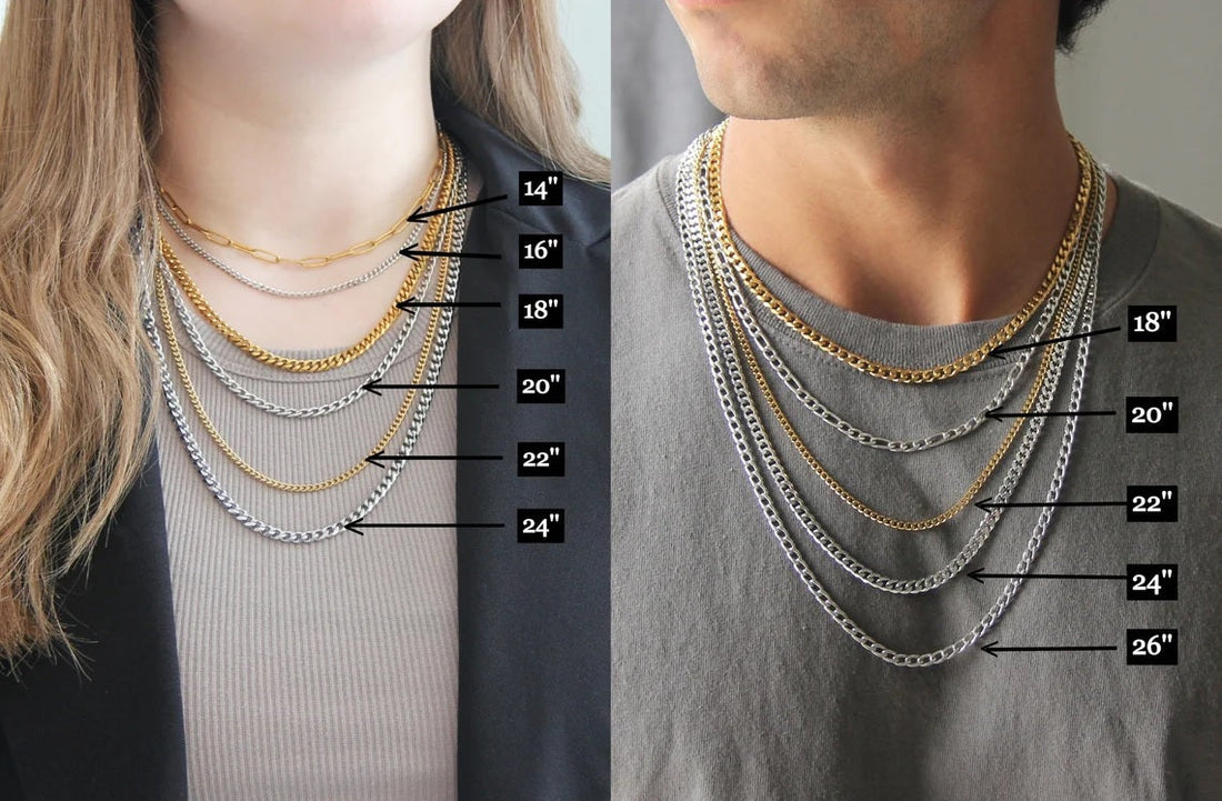 How to Choose the Perfect Necklace Length