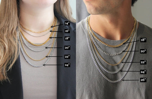 How to Choose the Perfect Necklace Length