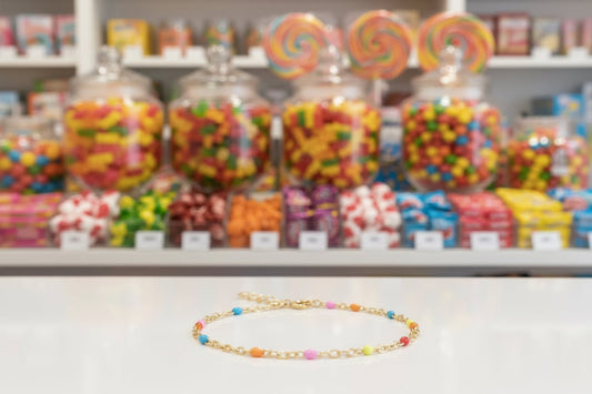 Muti Color Confetti Bracelet