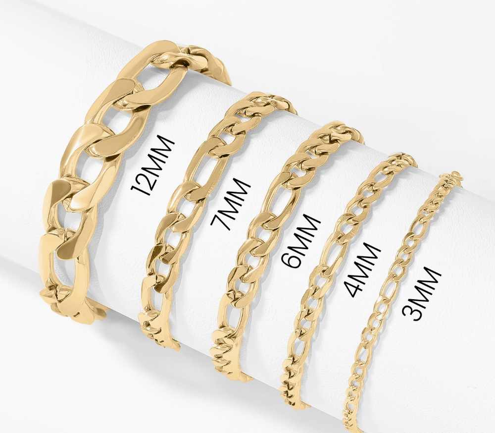 Figaro Chain Bracelet