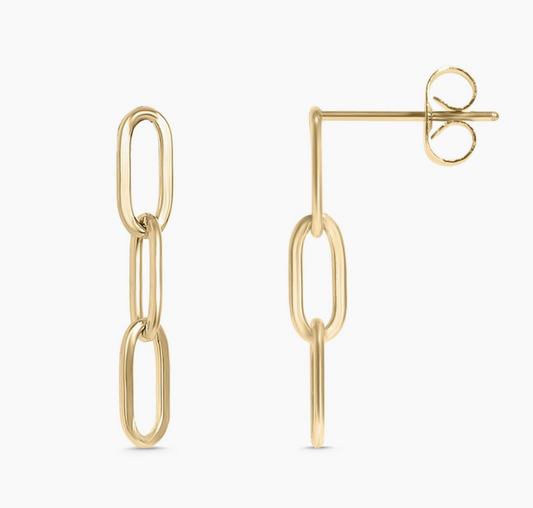 Paperclip Earrings 