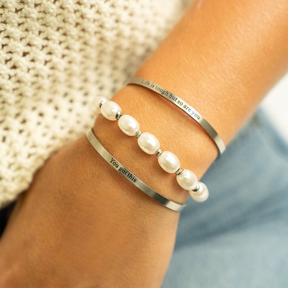 You Got This – Everyday Strength Cuff