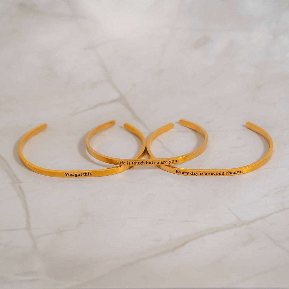 You Got This – Everyday Strength Cuff