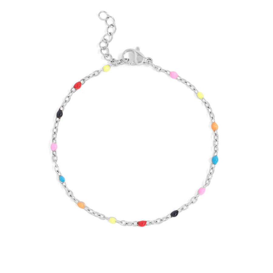 Muti Color Confetti Bracelet