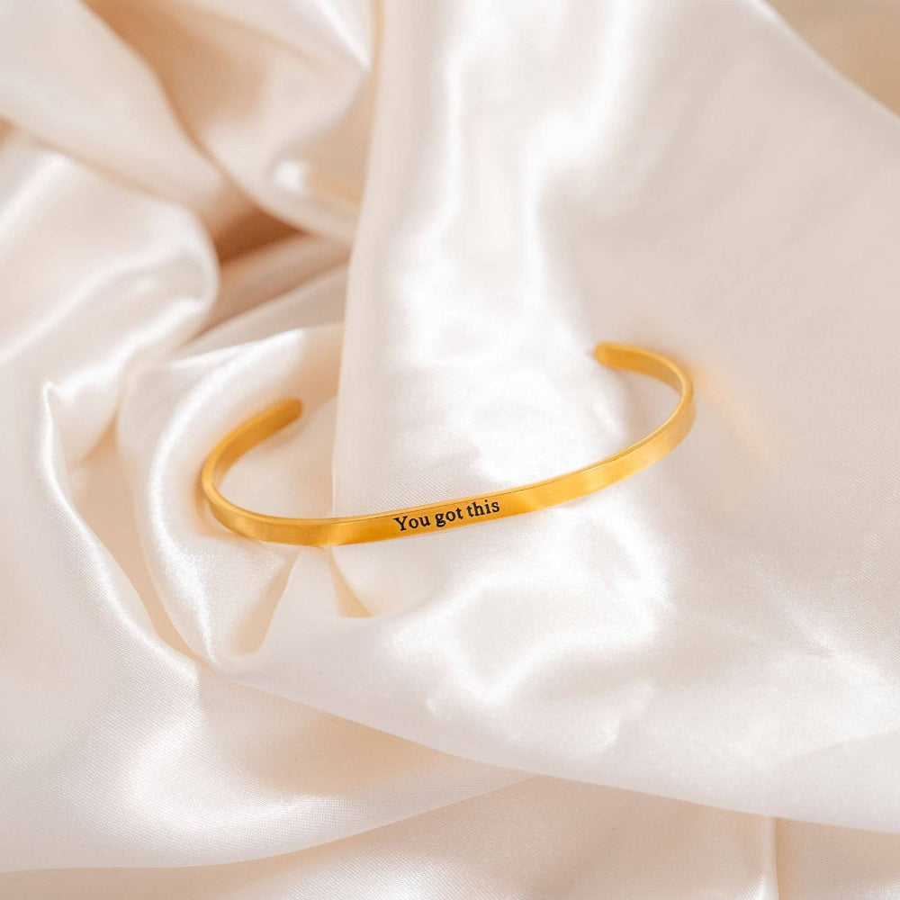 You Got This – Everyday Strength Cuff