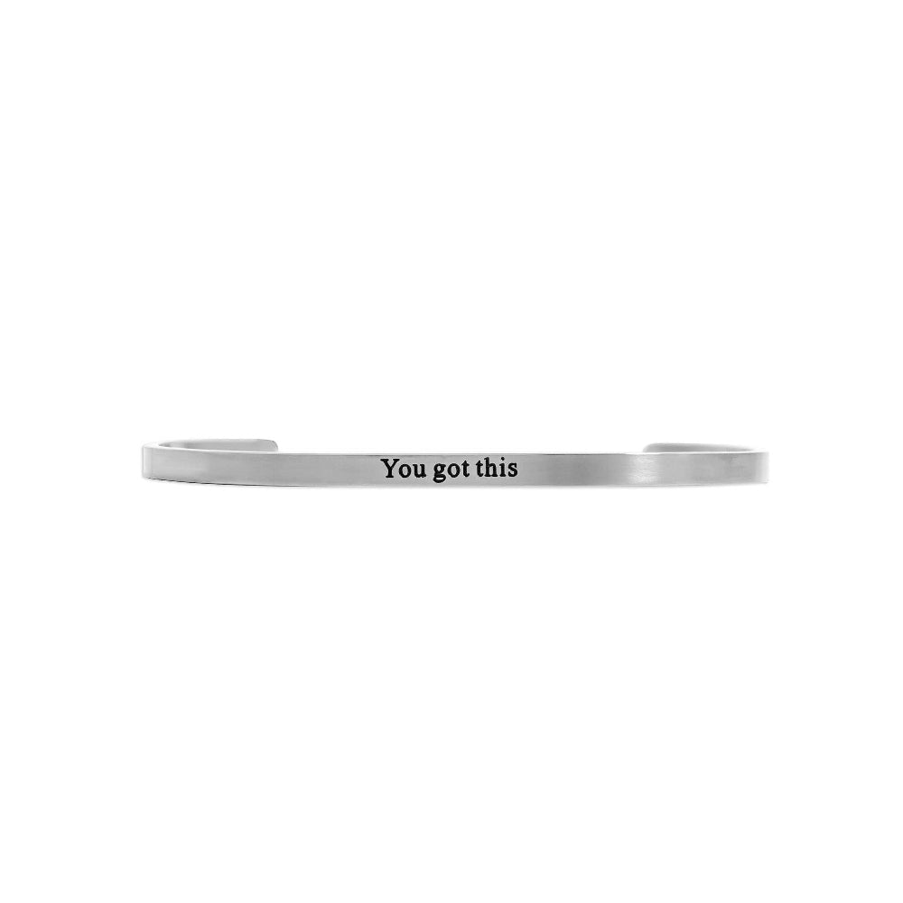 You Got This – Everyday Strength Cuff