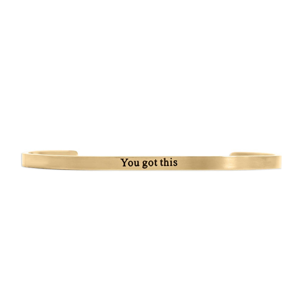 You Got This – Everyday Strength Cuff