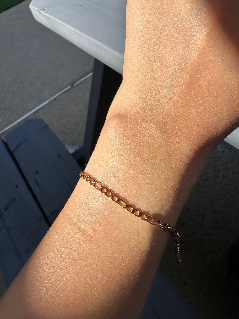 Figaro Chain Bracelet