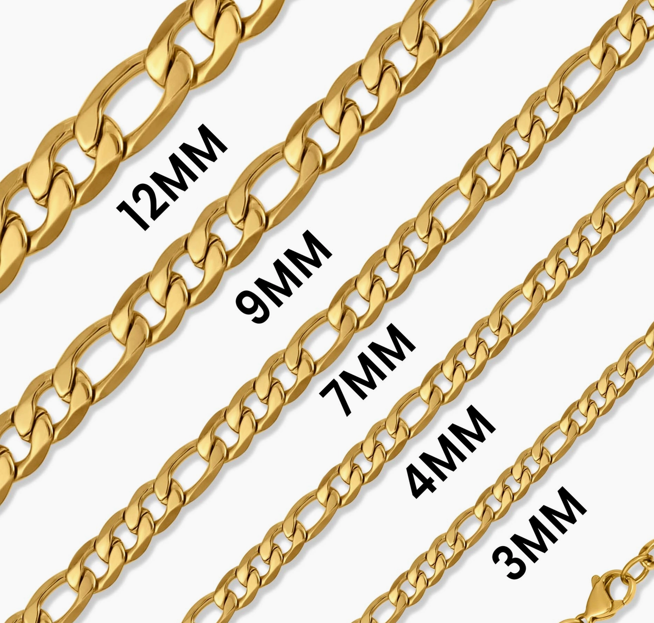 Figaro Chain Necklace