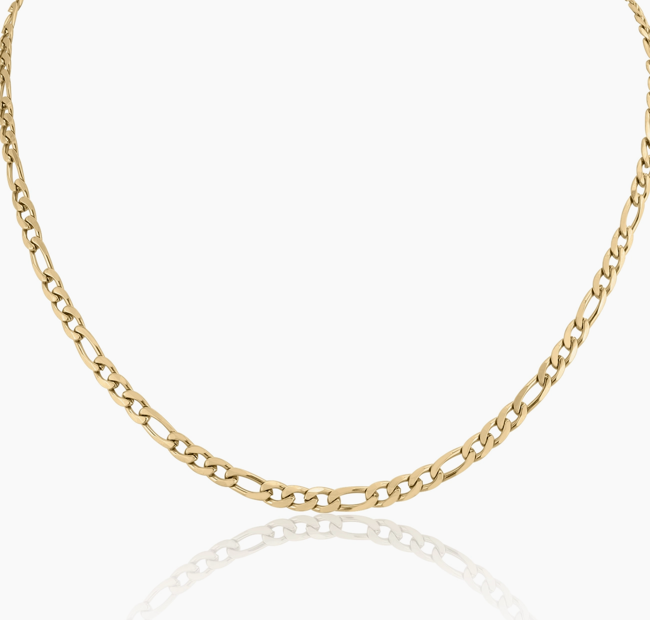 Figaro Chain Necklace