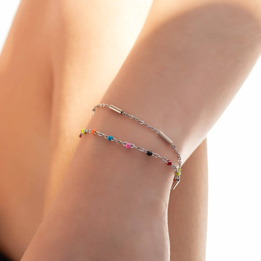 Muti Color Confetti Bracelet