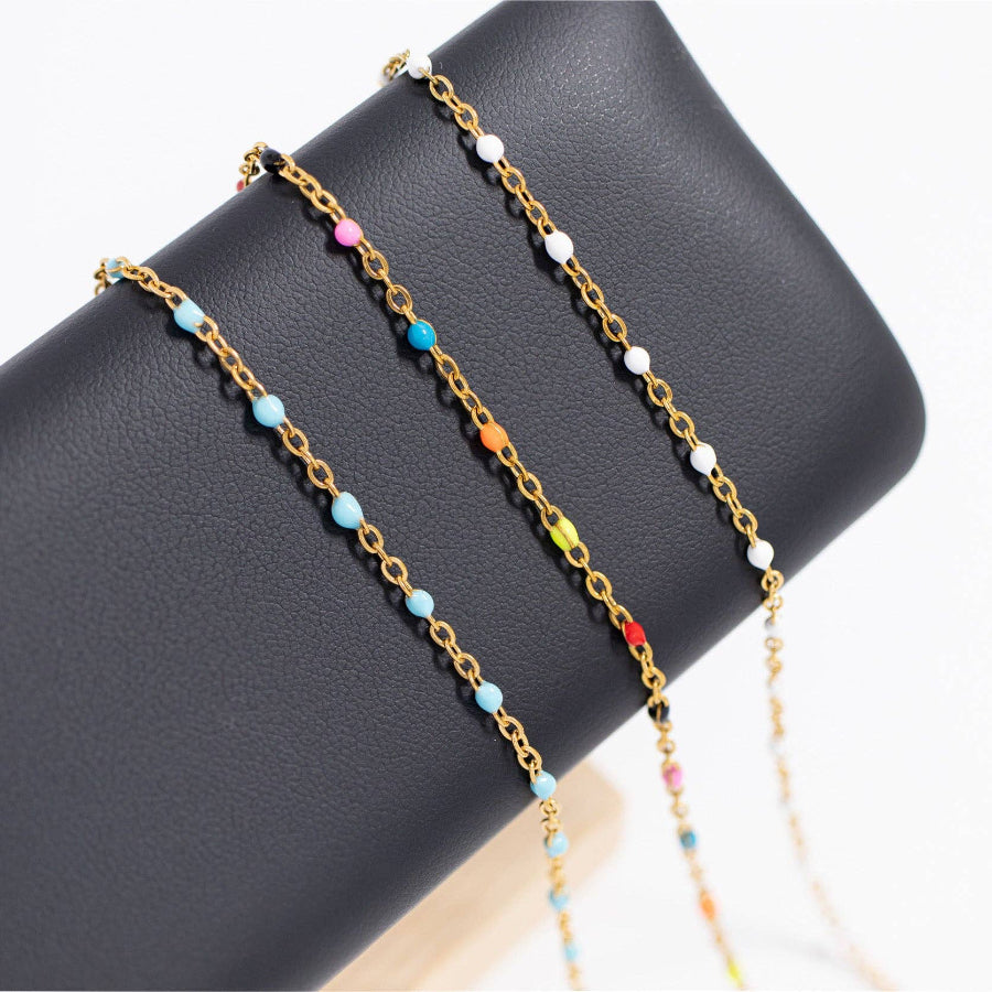 Muti Color Confetti Bracelet