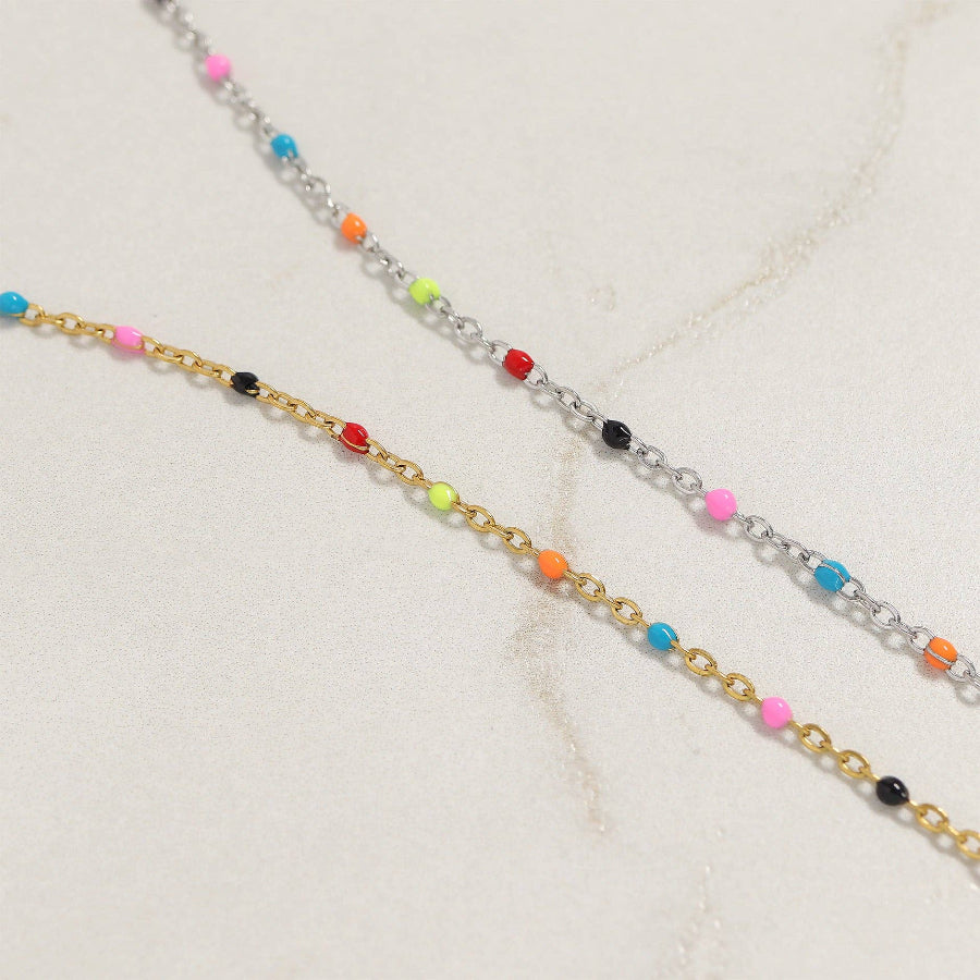 Muti Color Confetti Bracelet